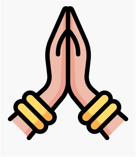 Namaste Hands Bodhi Ftestickersfreetoedit - Namaste Png , Free ...