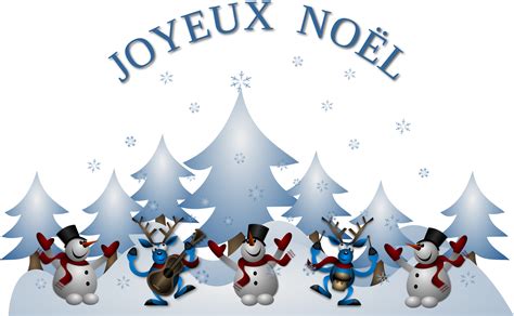 Clipart - Joyeux Noel Card Front