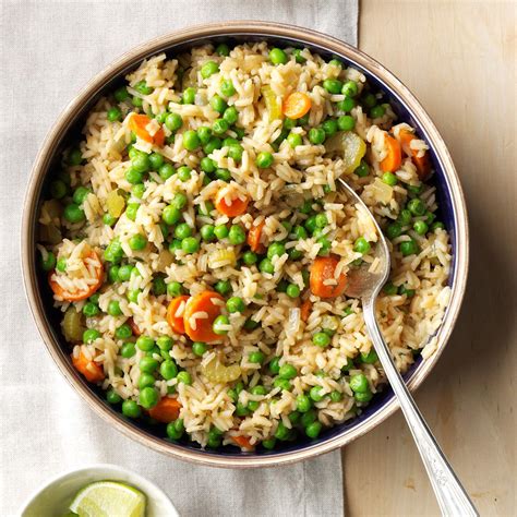 Asian Rice Pilaf Recipe | Taste of Home