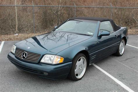 1999 Mercedes Benz SL 500 Roadster Convertible