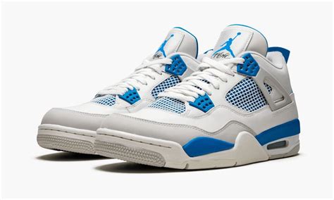 Air Jordan 4 Military Blue 2012 308497-105 Release Date - SBD