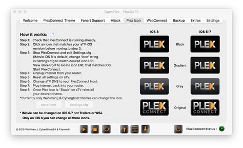 STILL no Plex icon.... — Plex Forums