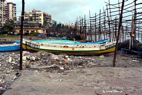 Boats' Marina at Mud Island, Mumbai | Wet Leaf Photography