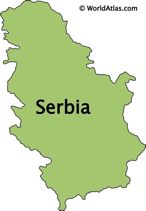 Serbia Maps & Facts - World Atlas