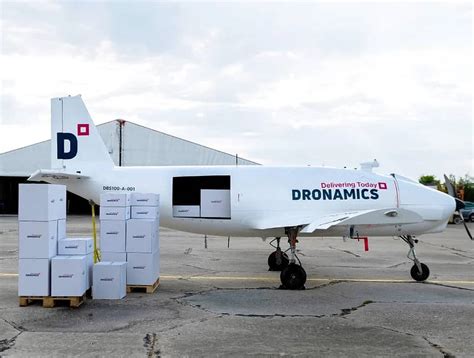 Dronamics And Hellenic Post (ELTA) Collaborate To Launch Greece's First ...