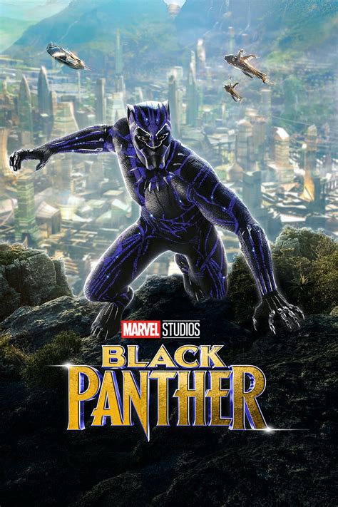 Black Panther (2018) - Posters — The Movie Database (TMDb)