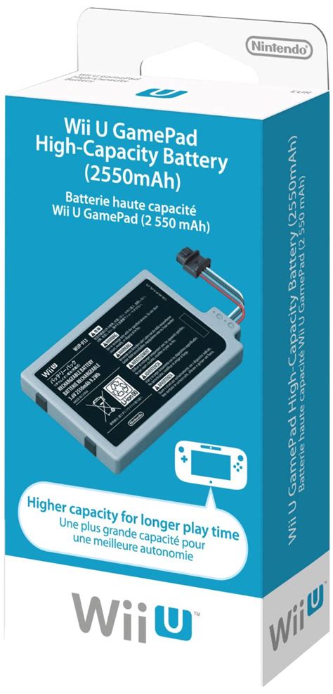 Amazon: Official Wii U High Capacity-Battery Is Coming To Europe On ...