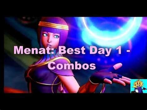 [SFV] - Best - Menat Combos (Day 1) : r/StreetFighter