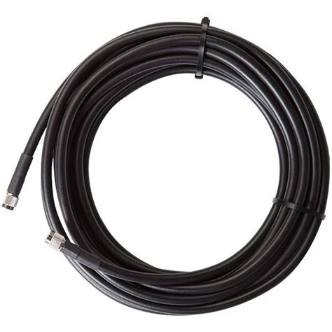 Canada Satellite | LMR 400 Coaxial Cable with TNC Male/Male Connectors ...