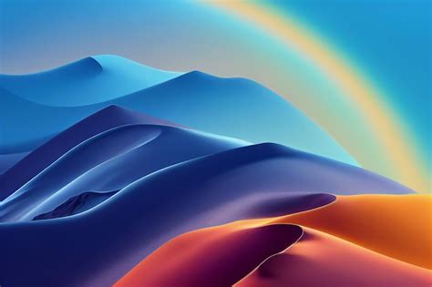 Premium Photo | Beautiful colorful abstract wallpaper 3D rendering