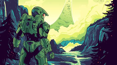 2560x1440 Halo Infinite 4k Artwork 1440P Resolution ,HD 4k Wallpapers ...