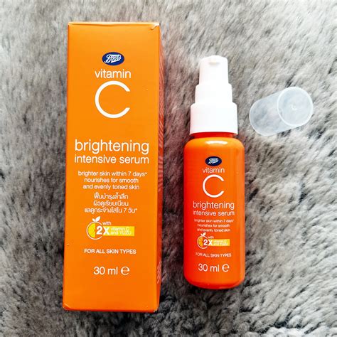 Boots Vitamin C Brightening Intensive Serum.