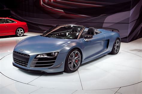 2012 Audi R8 GT Spyder | Top Speed