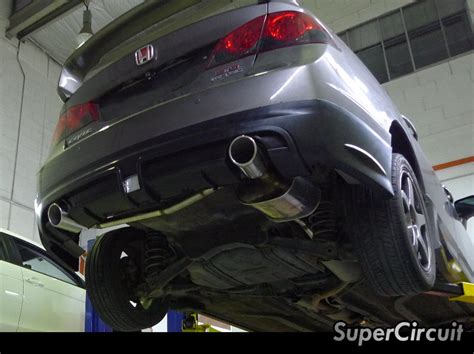 SUPERCIRCUIT Exhaust Pro Shop: Honda Civic FD2 x Mugen RR body kit