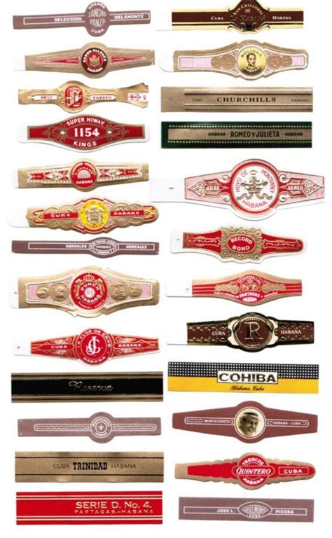 Cigars Brands Names