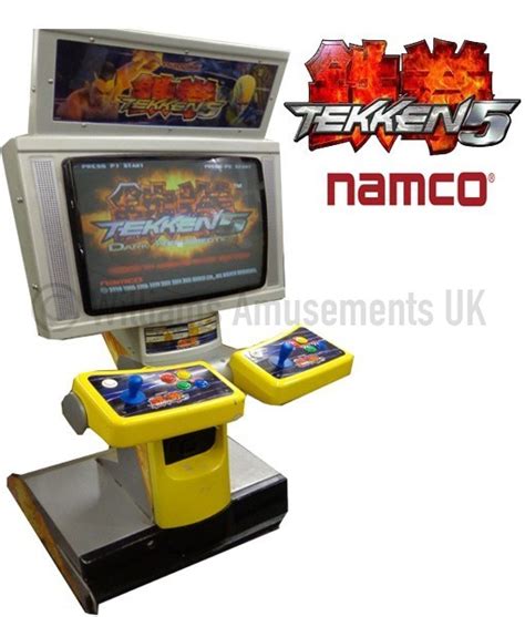 Tekken 5 arcade machine - ludacart