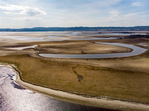 Aerial View of a Beach · Free Stock Photo