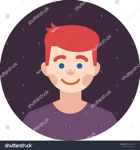 Cute Kid Face Expression Emoji Emoticon Stock Vector (Royalty Free ...