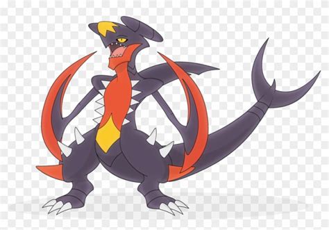 Garchomp Mega Evolution Card