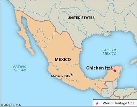 Chichen Itza | Map, Facts, & History | Britannica.com