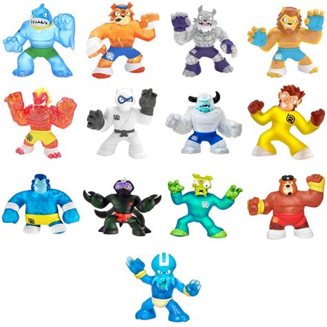 Figura Heroes Goo Jit Zu — Playfunstore