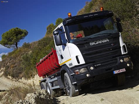 Scania G440 6x6 Tipper Off-Road Package 2011 wallpapers (2048x1536)