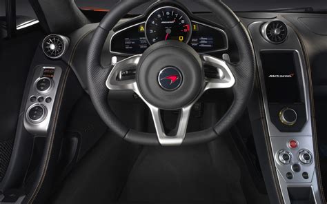 McLaren MP4-12C Interior | Mp4 12c, Mclaren cars, Mclaren mp4