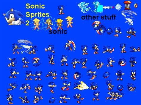 Sonic Unleashed Sprites Remix On Scratch - Bank2home.com