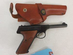 On Consignment: Colt Huntsman .22LR w/ Holster $650 – GunGrove.com