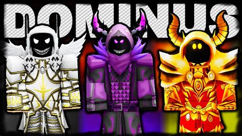 AWESOME DIY CUSTOM DOMINUS HATS! HOW TO MAKE THEM! (ROBLOX) - YouTube