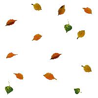 falling leaves animated gif images & Animations 100% FREE!