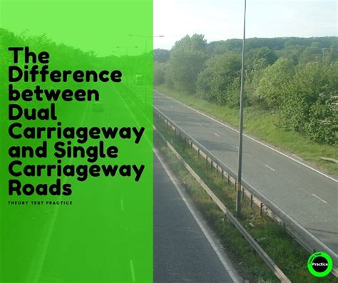 What is the difference between single carriageway and dual carriageway ...