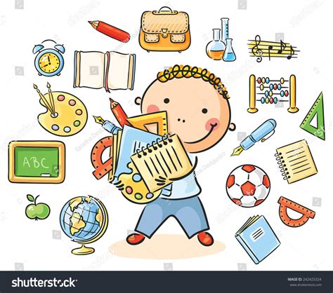 school subjects clip art – Clipart Free Download