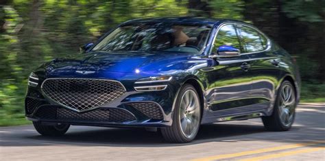 2023 Genesis G70 Review, Pricing, and Specs