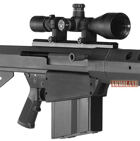 Serbu Firearms Announces World’s Best .50 BMG Semi-Auto Rifle