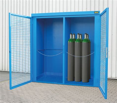 Gas Cylinder Storage - BAUER GmbH