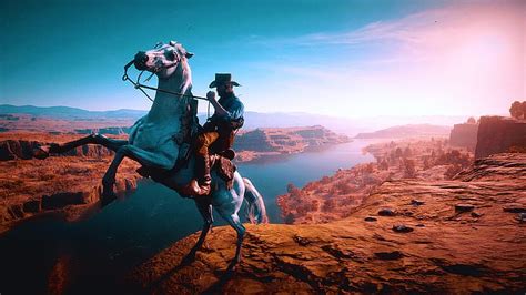 HD wallpaper: Red Dead Redemption, Red Dead Redemption 2, landscape ...