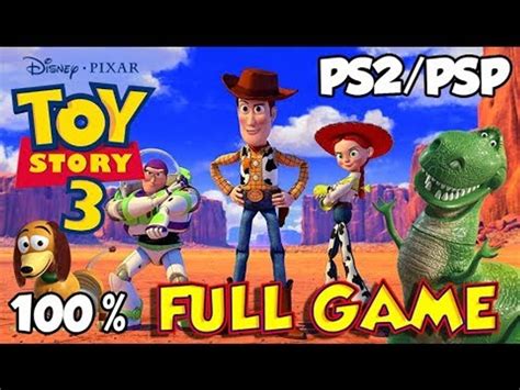 Disney's Toy Story 3 Walkthrough 100% FULL Movie GAME Longplay (PS2 ...