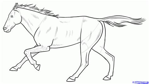 Free Horse Drawing Easy, Download Free Horse Drawing Easy png images ...