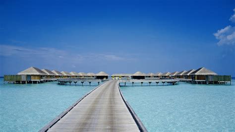 Maldives Beach and Water Villas - YouTube