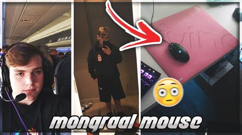 I PLAYED WITH Mongraal MOUSE AND THIS HAPPENED / UNBOXING | Camowars ...