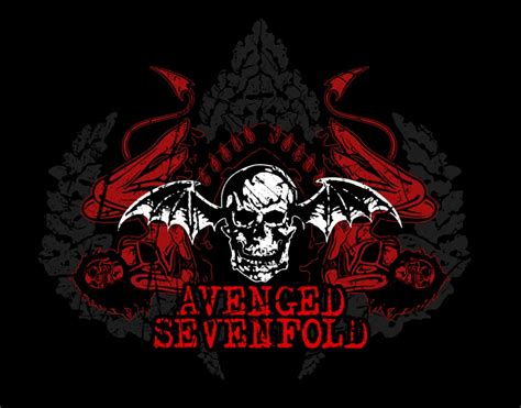 AVENGED SEVENFOLD DEAR GOD - Avenged Sevenfold Wallpaper Poster