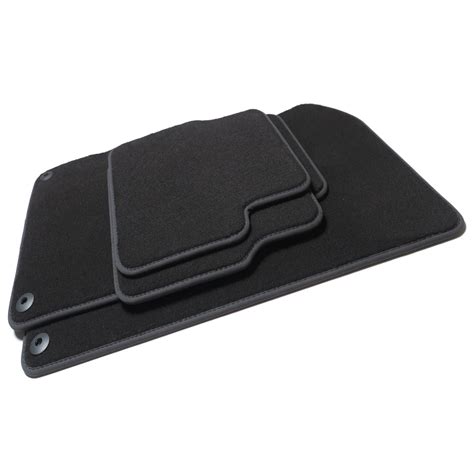 Volvo S60 Floor Mats - First Generation - Black