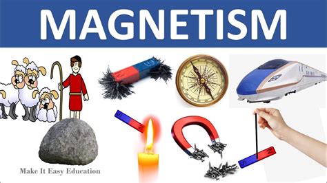 MAGNETISM || PROPERTIES OF MAGNETS || USES OF MAGNETS || MAGNETIC ...