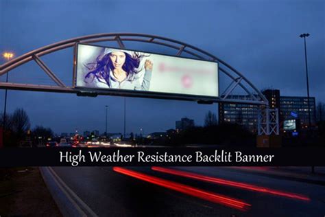 Custom Backlit Banner Suppliers, OEM/ODM Company