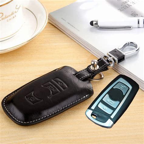 Aliexpress.com : Buy NANZIHAN Leather Smart Key Fob Cover Key Holder ...