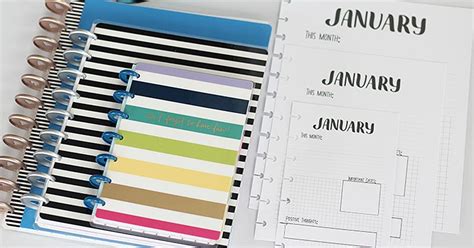 How to Resize Printables to Fit Any Happy Planner Size (with VIDEO ...