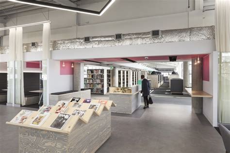 Harrow Library Fit Out Completes At UOW - Parkeray