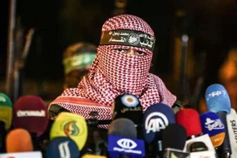 Profil Abu Ubaidah, Jubir Brigade Al Qassam Hamas, Sang Ahli Perang ...