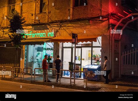 Albania, Tirana, nightlife Stock Photo - Alamy